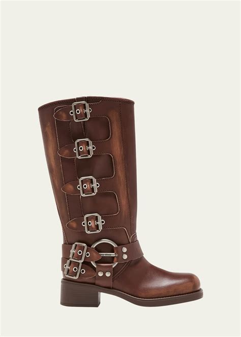 miu miu boots ebay|miu biker boots.